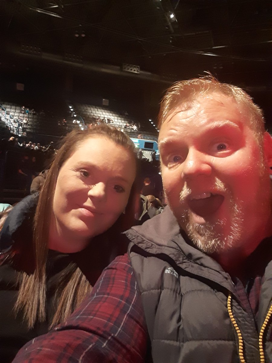 leebo1980's tweet photo. Bit of wwe? Dont mind if i do!! #wwelive #wwebirmingham hope @QoSBaszler is here. Looking forward to @YaOnlyLivvOnce and @CodyRhodes https://t.co/J2x4iF3Sds