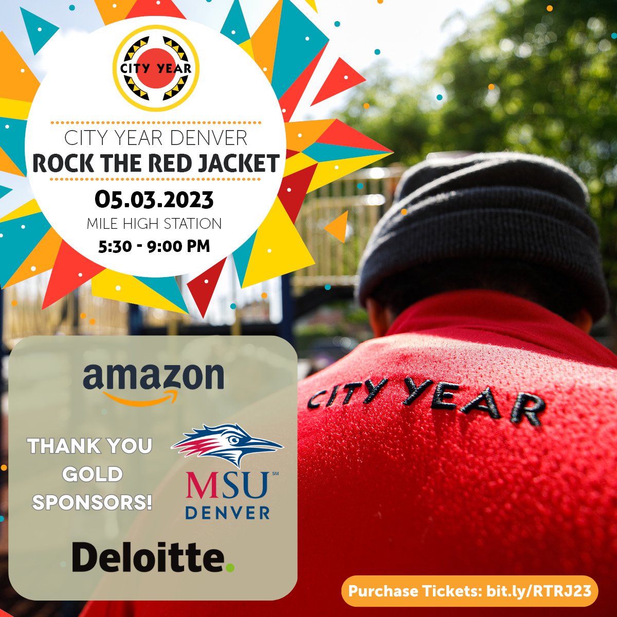 City Year Denver tweet media