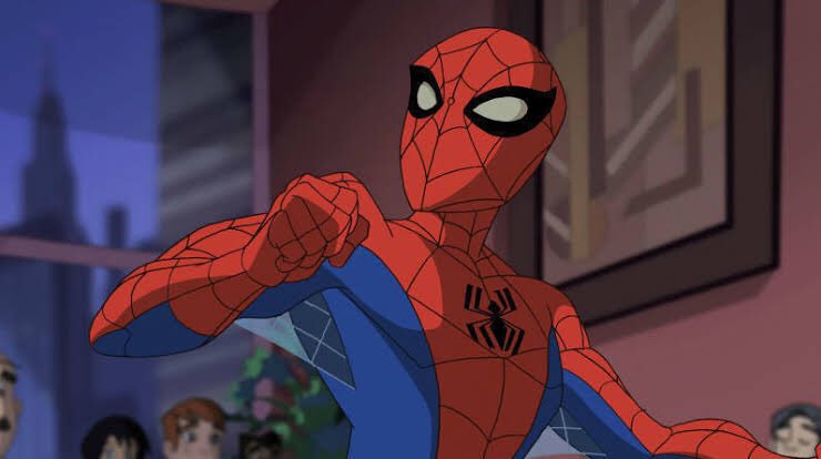 PerkzParker's tweet photo. The Perfect Spider-Man Adaptation lies somewhere between them https://t.co/5OM0QyzhaG
