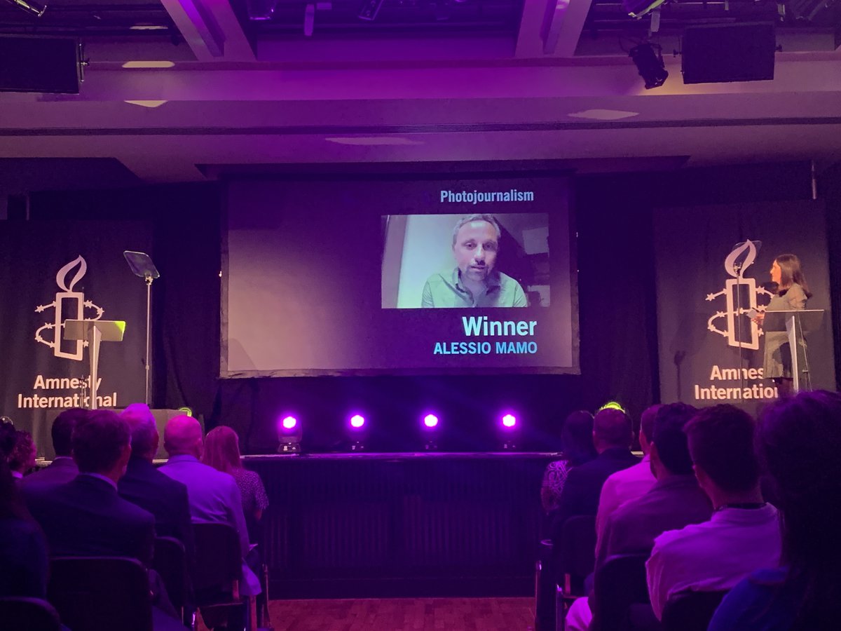 The winner of the Photojournalism category is Crimes against civilians: documenting the scale of abuse in Ukraine from <a href="/AlessioMamo/">Alessio Mamo</a> for <a href="/guardian/">The Guardian</a> 🏆

Congratulations to Alessio

See Alessio’s work: theguardian.com/world/2022/jun…

#AmnestyMediaAwards