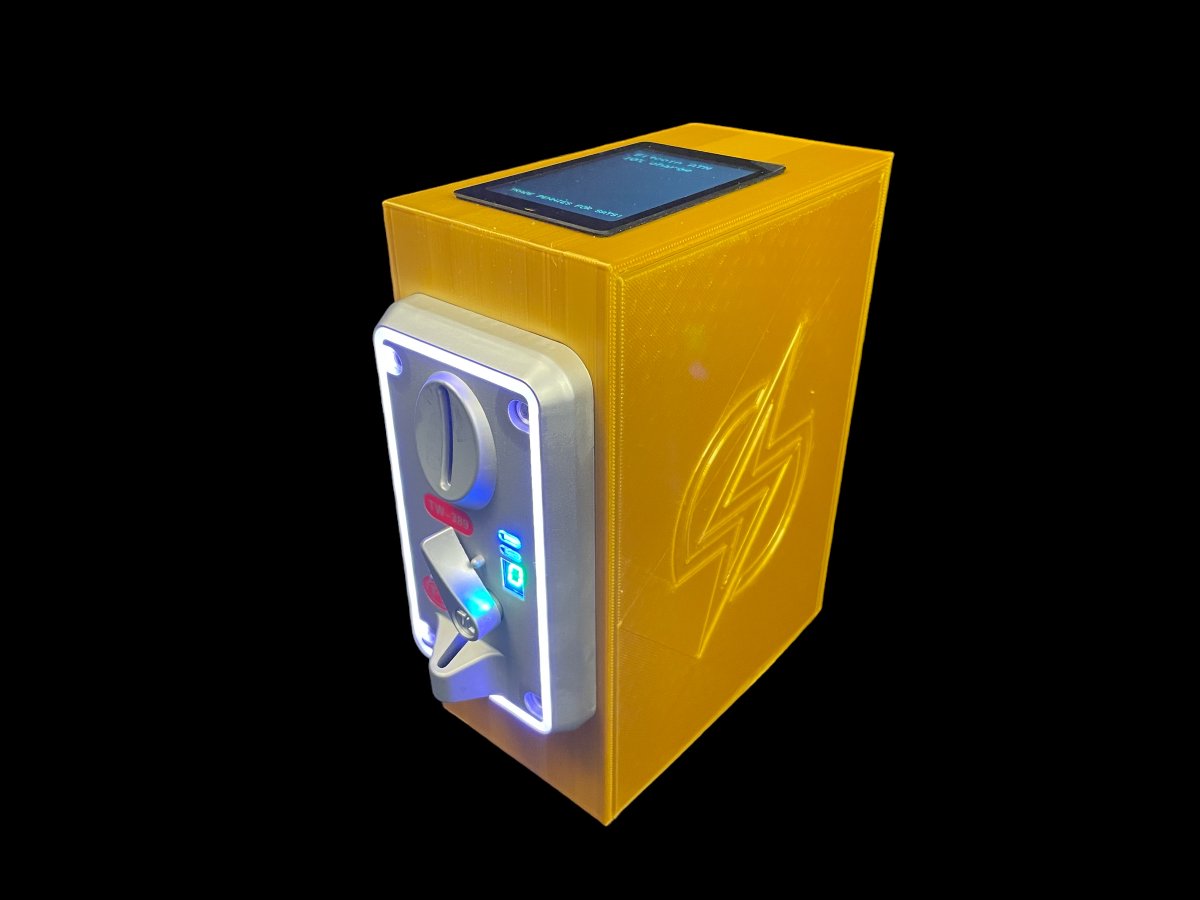 TORTCHER 🔴🔴🔴🔴🟠🟠 (@tortcher) on Twitter photo The Lightning ATM's are officially available for sale! Thank you to <a href="/SeedSigner/">SeedSigner</a> for the inspiration to do something for the community. If you are interested, they can be purchased here:
geyser.fund/project/bitcoi…
Retweets will be entered into a giveaway for the gold ATM 😀 The Lightning ATM's are officially available for sale! Thank you to <a href="/SeedSigner/">SeedSigner</a> for the inspiration to do something for the community. If you are interested, they can be purchased here:
geyser.fund/project/bitcoi…
Retweets will be entered into a giveaway for the gold ATM 😀