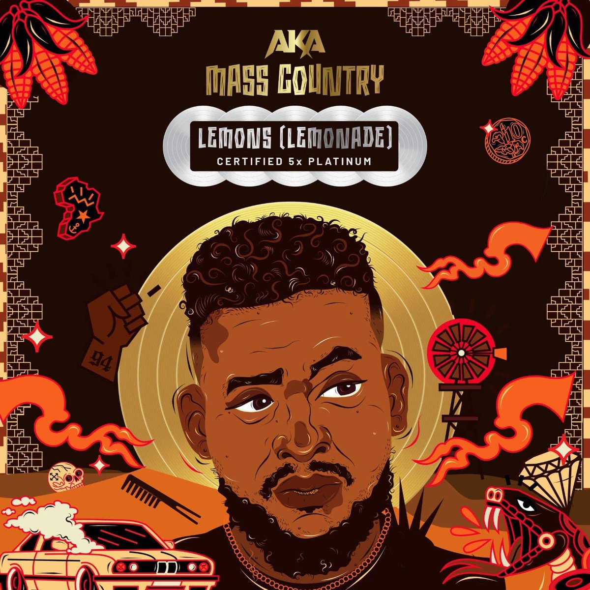 23Friezer's tweet photo. "Took Lemons 2 Lemonade the Plaques are wrapped in plastic"

5x Platinum #LemonsLemonade x @akaworldwide https://t.co/jWN0CuecuN