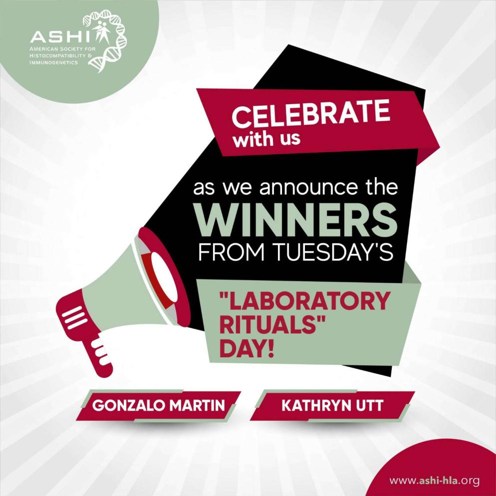 ASHIHQ's tweet image. 🎉Congratulations to Tuesday&apos;s ASHI prize winners!🎉 We&apos;ll be reaching out to you shortly. Winners will be chosen daily all week, so don&apos;t forget to like, comment, AND share to win! #ASHILabWeek23 #ASCPLabWeek23