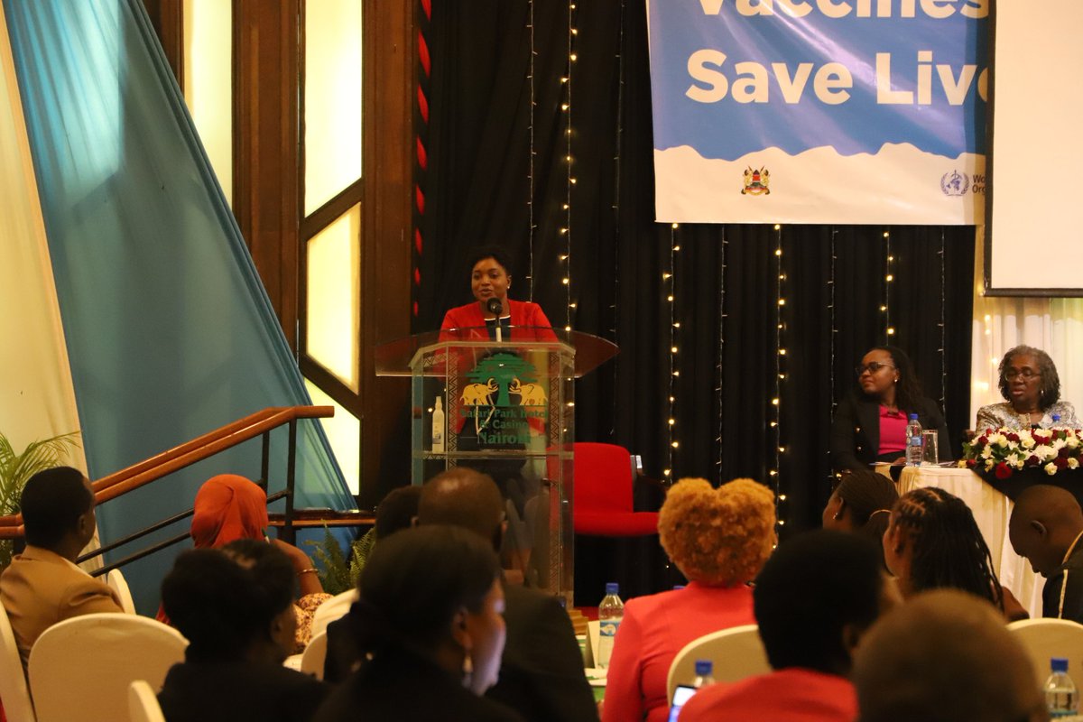 VaccinesKenya's tweet photo. The theme for this year's campaign, "The Big Catch-Up," aims to celebrate past achievements while forging ahead to ensure that all children in the country receive the necessary vaccinations. https://t.co/Q6HhiBEE4w