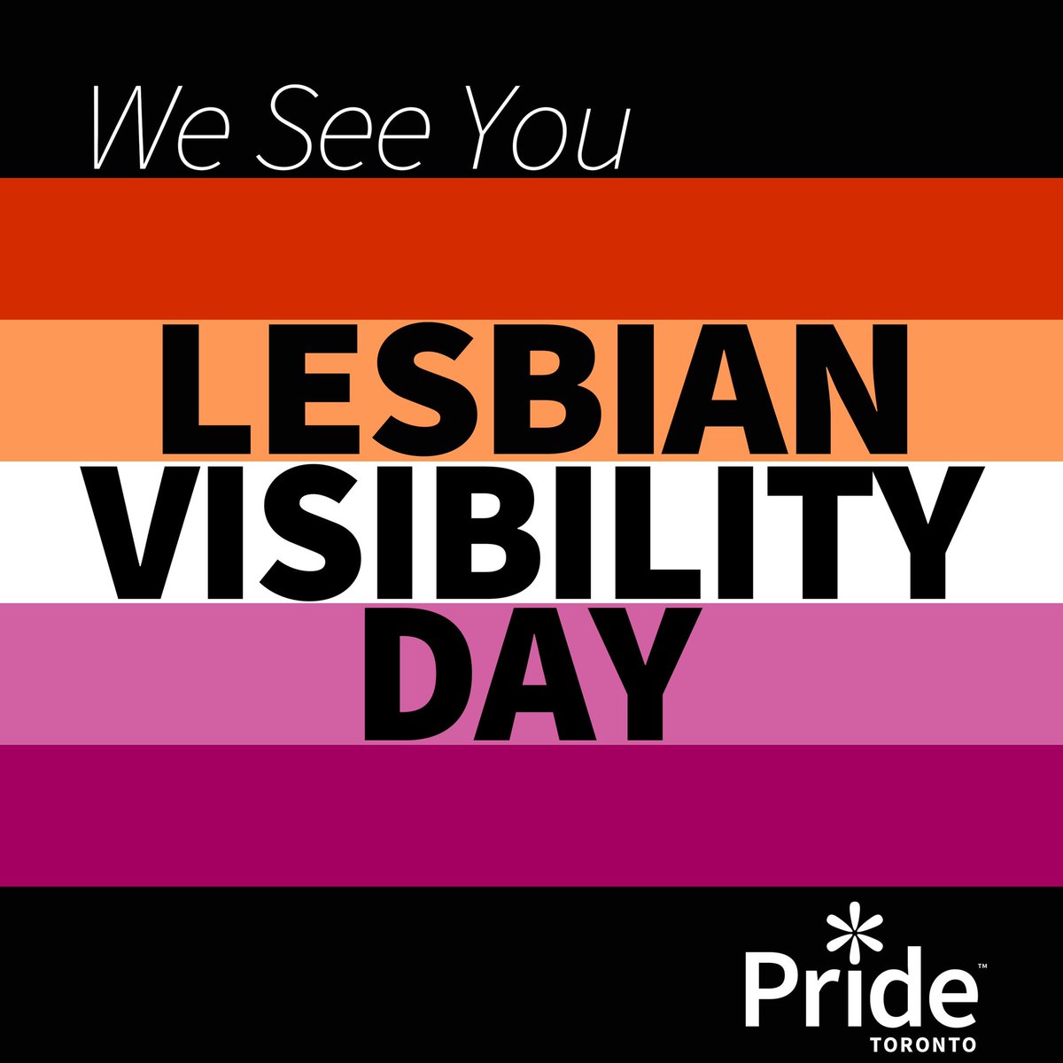 PrideToronto's tweet photo. Did you know, Toronto’s first official Dyke March took place on Saturday June, 29 1996? The Pride you know. https://t.co/J45vR1Otd9