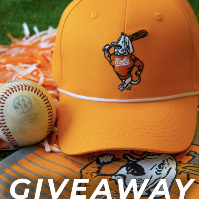 vol_trad's tweet image. GIVEAWAY to Celebrate! ⚾️ Retweet and you could win a Smokey Baseball Hat! Must be following to win &amp;amp; we pick winners tomorrow.