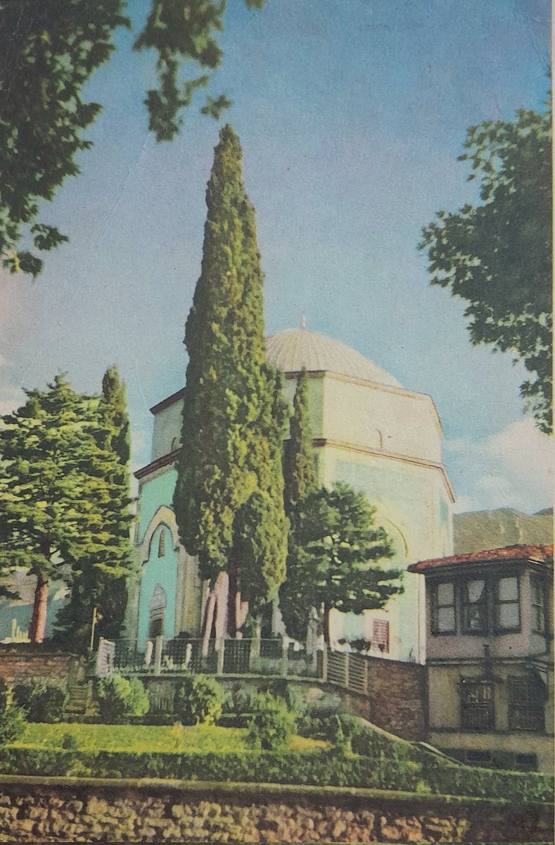 Çelebi Mehmed Türbesi(Yeşil Türbe)
1960'lı yıllarda basılmış kartpostal. koleksiyonumdan.
#Bursa
#bursatarih
#bursaosmanlı
#eskibursafotoğrafları
#Bursakartpostal
#bursayeşiltürbe
#bursaçelebimehmedtürbesi
#Bursakoleksiyonu
#kerimbayramoğlu
#koleksiyon
#arşiv