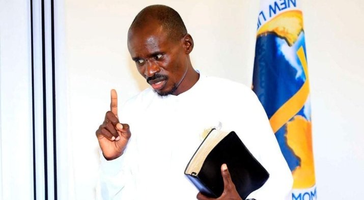 Pastor Ezekiel Odero has been arrested. All his bank accounts frozen and passports consficated.

It is turning out that he has a mortuary and a cemetery in his land.