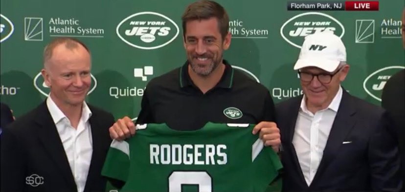 barstoolsports's tweet image. Time is a flat circle.