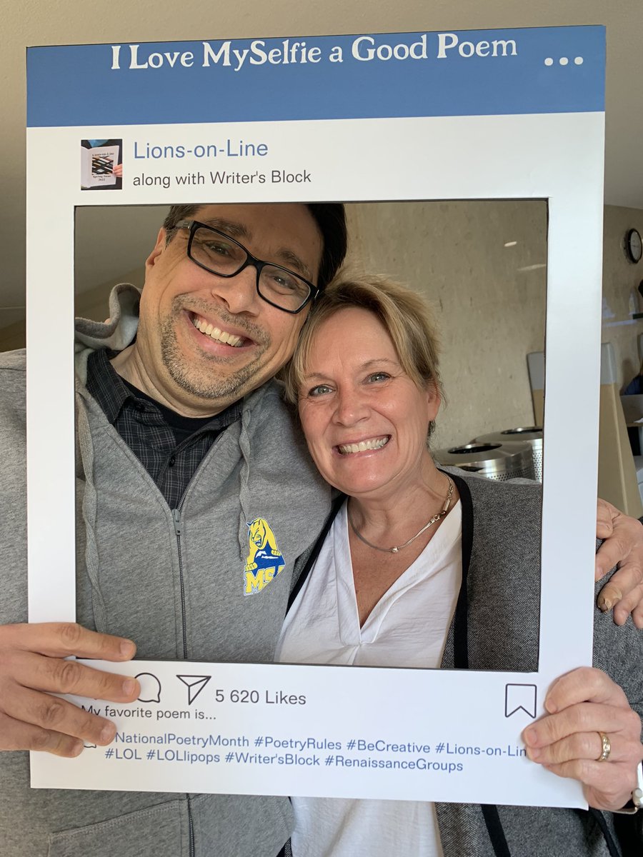 Editmywork's tweet photo. Thank you to colleagues and students who shared their favorite poems today. #NationalPoetryMonth #PoeminYourPocketDay https://t.co/9qgJLbuQky