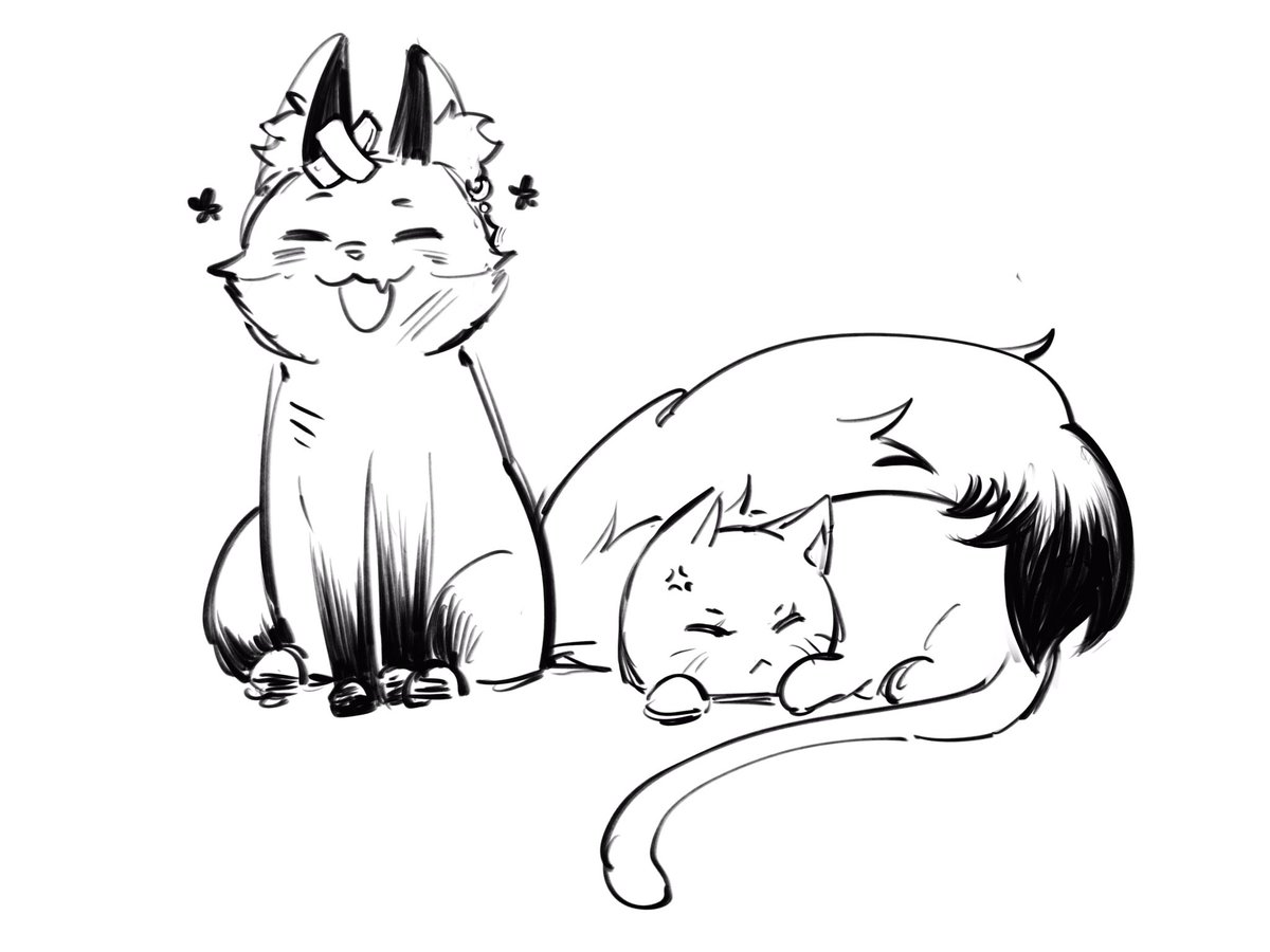 houwtaru's tweet photo. little sketch for #chilumi #タル蛍 
I miss them so much <3 https://t.co/0nNCTjug8q