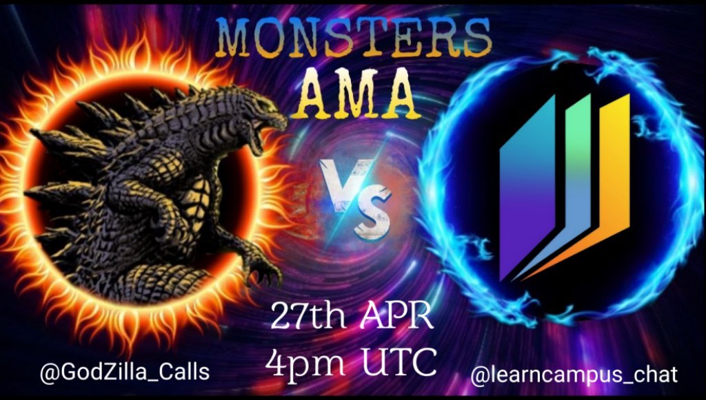 learn_campus's tweet photo. 🎙 We will have AMA with MONSTERS🎙
♾ About Learn Campus - Join Our TG to get more info
⭕Learn Campus is protocol based on Blockchain ( BNB - ETH ) to allow: - Content Creators to sell their content, E-book, artwork via NFT.  #LearnCampus #BSCGems https://t.co/rituUy0If2