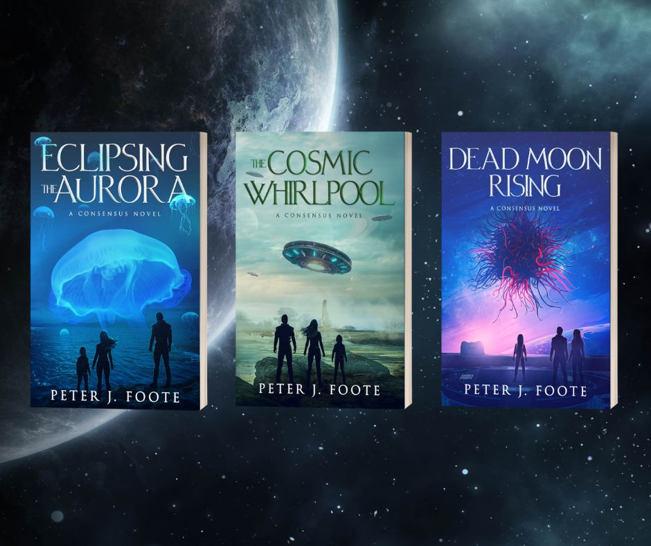 Not every loser gets a second chance, but Nigel Meredith did. Join Nigel as he discovers that friends and family aren’t always human but come together under the backdrop of an intergalactic invasion. mybook.to/Con-Series #booksworthreading #scifibooks #aliens #foundfamily