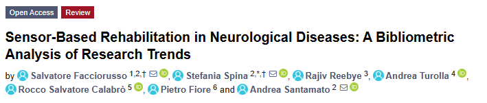 Salvorunn's tweet image. Our latest research on sensor-based rehabilitation in neurological diseases. Discover emerging trends and groundbreaking research. @StefaniaSpina3  #neurorehabilitation #sensorbased #researchtrends #neuroscience mdpi.com/2076-3425/13/5…