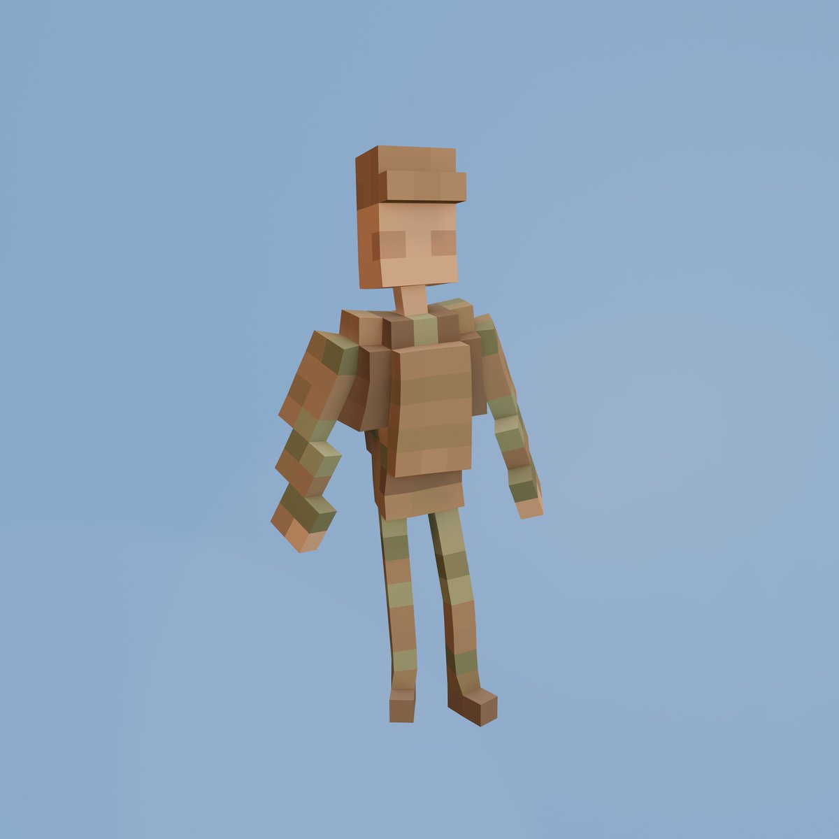 dbquark's tweet photo. @VilleVoxel @pixels_online Can't wait to get my 1/1 Avatar in Pixels. Gotta keep making them burgers and meals for quest #2. @gratefulape @TasteMakerz_XYZ #tastemakerz #Voxelville #nfts #pixelart https://t.co/DW36eUyyYn