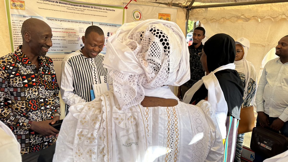Launch of the 16th edition of the World Malaria Day in the presence of the Minister of Health and Social Development, Dieminatou Sangaré. 
Theme: It's time to reach zero malaria cases: invest, innovate, implement.
<a href="/omsmali/">OMSMali</a> <a href="/PDNA11/">PDNA</a> <a href="/djimdeab/">Abdoulaye DJIMDE</a>