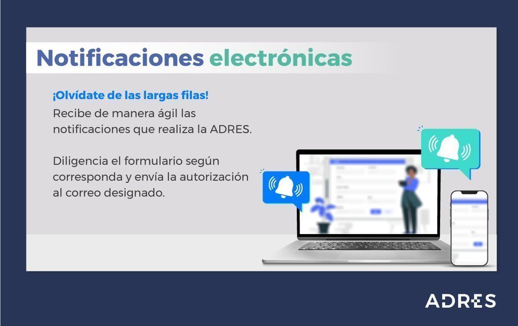 ADRES tweet media