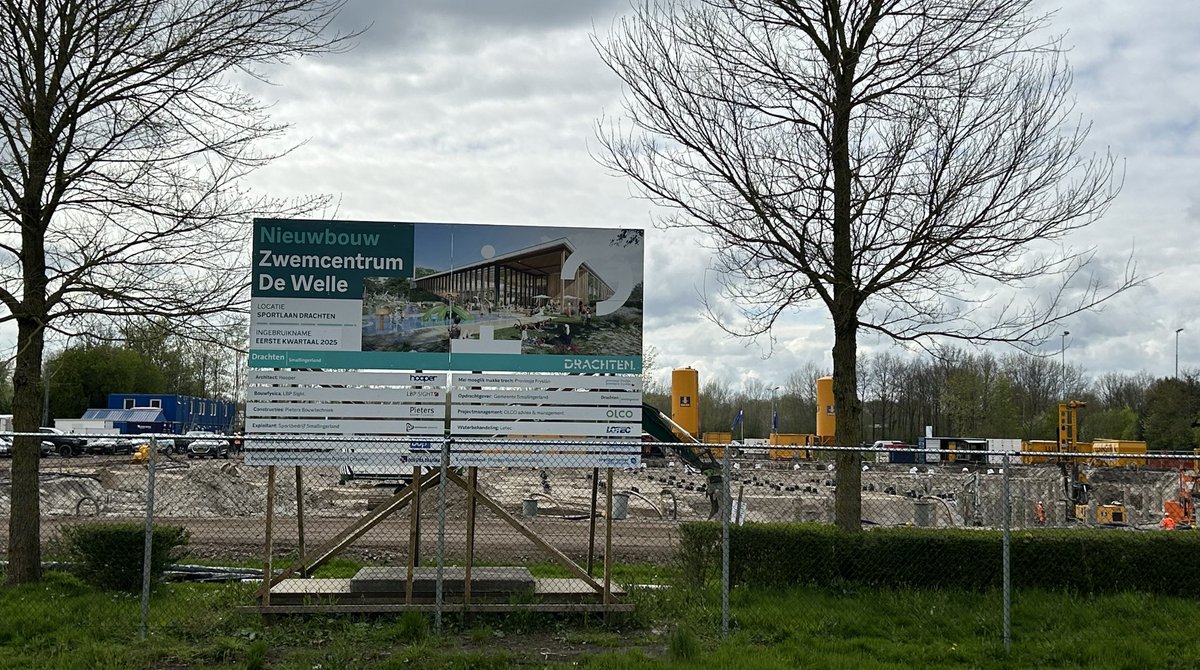 JorritsmaEvert's tweet photo. Vandaag het officiële startsein door @PietervdZwan voor bouw van de nieuwe #dewelle 💪🏻👍🏻 https://t.co/vbp4xWjuQe