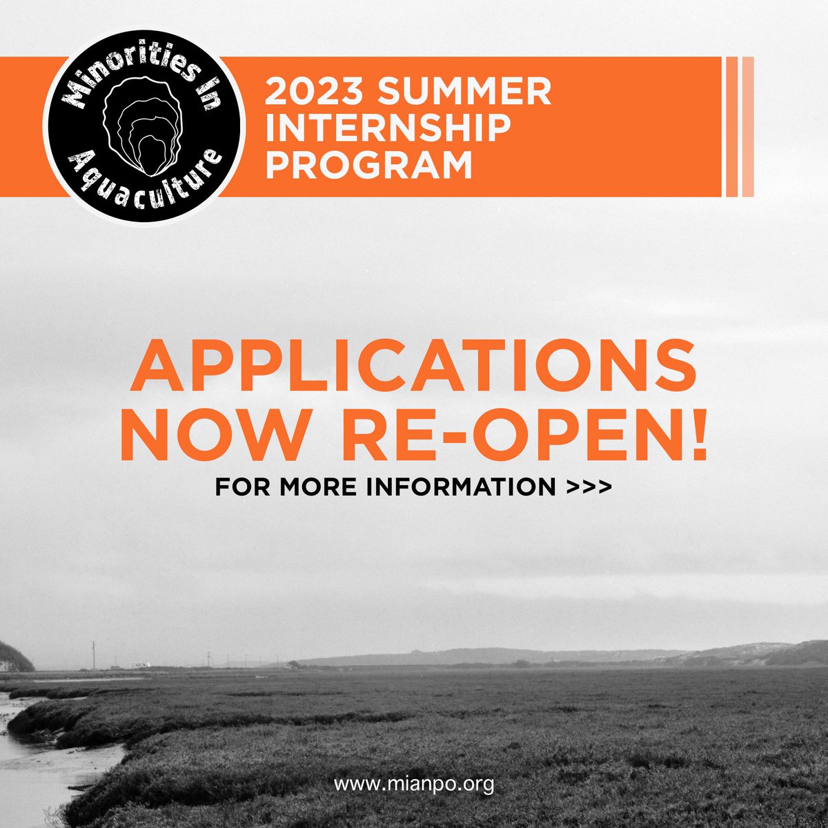 mia_npo's tweet photo. ‼️PSA: WE HAVE MORE SUMMER POSITIONS‼️

We are so thrilled to announce that Minorities In Aquaculture has acquired a surplus of funding from various partners, which means our Summer 2023 applications are RE-OPENED!! 🤩

✨APPLICATIONS DUE MAY 10th ✨ https://t.co/URZVXiySkF