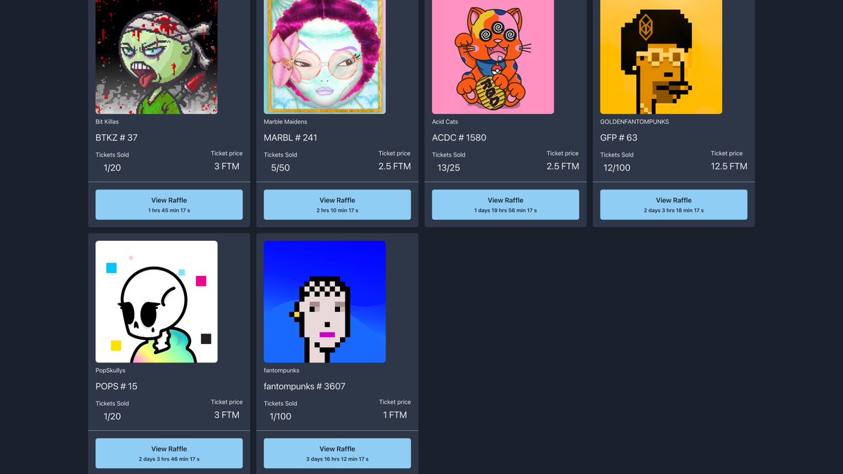 jpegooor's tweet photo. We have raffles for #BitKillas & #MarbleMaidens concluding soon; buy raffle tickets on @jpegooor now to get a chance to win the #NFTs!
Pss...we spy a Fantom Golden Punk!. 👀
@TheDanetron3030 @ACIDVERSE_NFT @TEENSONACID @FantomPunks https://t.co/nGnSYa4W53