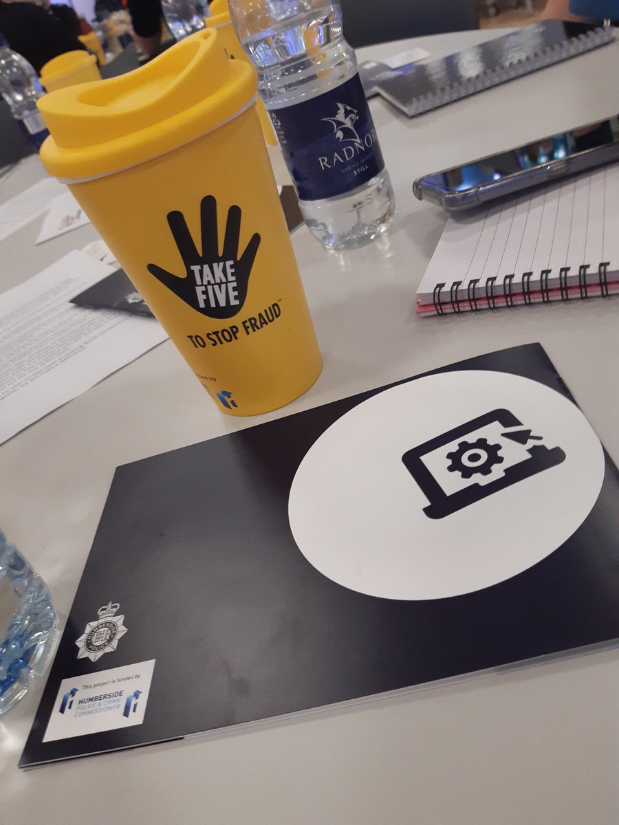 csp_nl's tweet photo. NL CSP proud to attend and support Humberside Police Fraud Conference. Opened by the PCC and day full of great speakers and partnership commitment with collegues from SN #fightagainstfraud #SaferNL @NorthLincsCNews @HumbersidePCC @SaferNhoodsNL https://t.co/UA9VYKaZIy