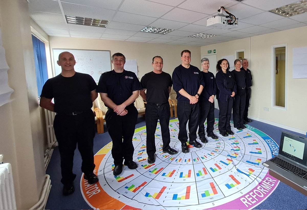 ODHIWFRS's tweet photo. @QuicheyMoo had a great day deliving @Insights with Newport Blue Watch @HantsIOW_fire lots of laughs and learning. #reachingfurther #teamdevelopment #colours #IOW https://t.co/qUqXmMrbBT