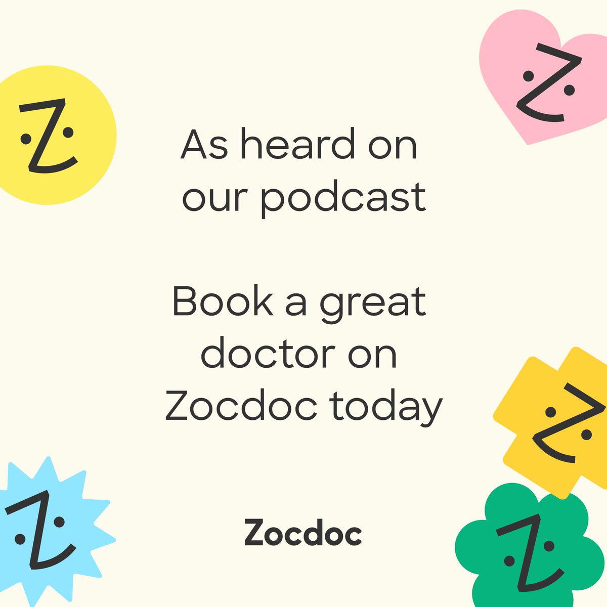 ComingOutPod's tweet photo. As heard on this week's episode, visit https://t.co/kEwlLL2SM6 to download the @Zocdoc app for free, and book a doctor AS GOOD AS PIERRO'S!! 🩺 Because no one should have to be jealous of their dog's neurologist 💗

#zocdoc #healthcare #queerhealth #lgbthealth #sponsor #ad https://t.co/PR2G87Bb3h