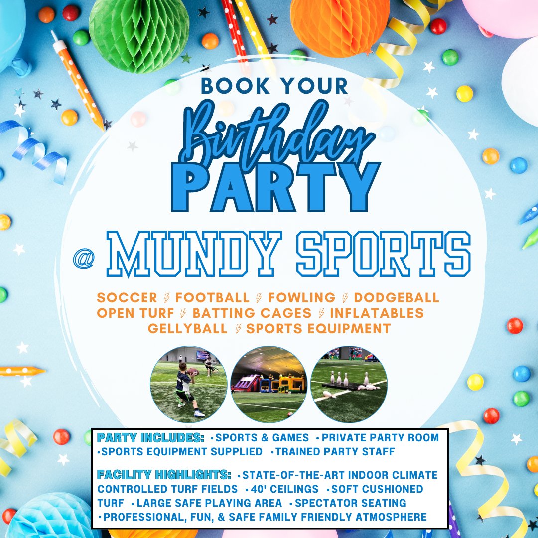 Mundy Sportsplex tweet media