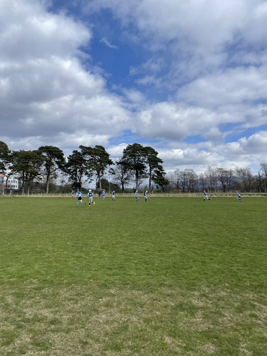 Great day down in Kingussie today for the S1/2 MacBean cup🏆 pupils all played fantastic and I already can’t wait for the next tournament with this lot🤩<a href="/camanachd/">Shinty</a> #shinty