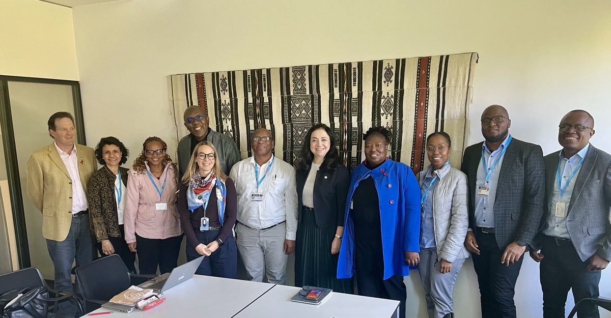 Debora Pedrazzoli (@debpedrazzoli) on Twitter photo Excellent discussions today at <a href="/WHO/">World Health Organization (WHO)</a> with #eSwatini national MOH leadership and civil society representatives on technical priorities to #EndTB and preparations for #TB #UNHLM Excellent discussions today at <a href="/WHO/">World Health Organization (WHO)</a> with #eSwatini national MOH leadership and civil society representatives on technical priorities to #EndTB and preparations for #TB #UNHLM
