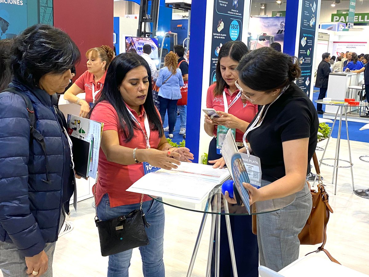 hashtagmarketi7's tweet photo. Ya estamos listos para recibirlos en @thelogisticswd Visita nuestro Stand #ASCMmexico y conoce las certificaciones que tenemos para ti
📍 Centro Citibanamex
📆 26 y 27 de Abril
#TLWEXPO2023 #thelogisticsworld #mexico #logística #CorporateLATAM #cadenadesuministro #logistics https://t.co/M1EzoVAojA