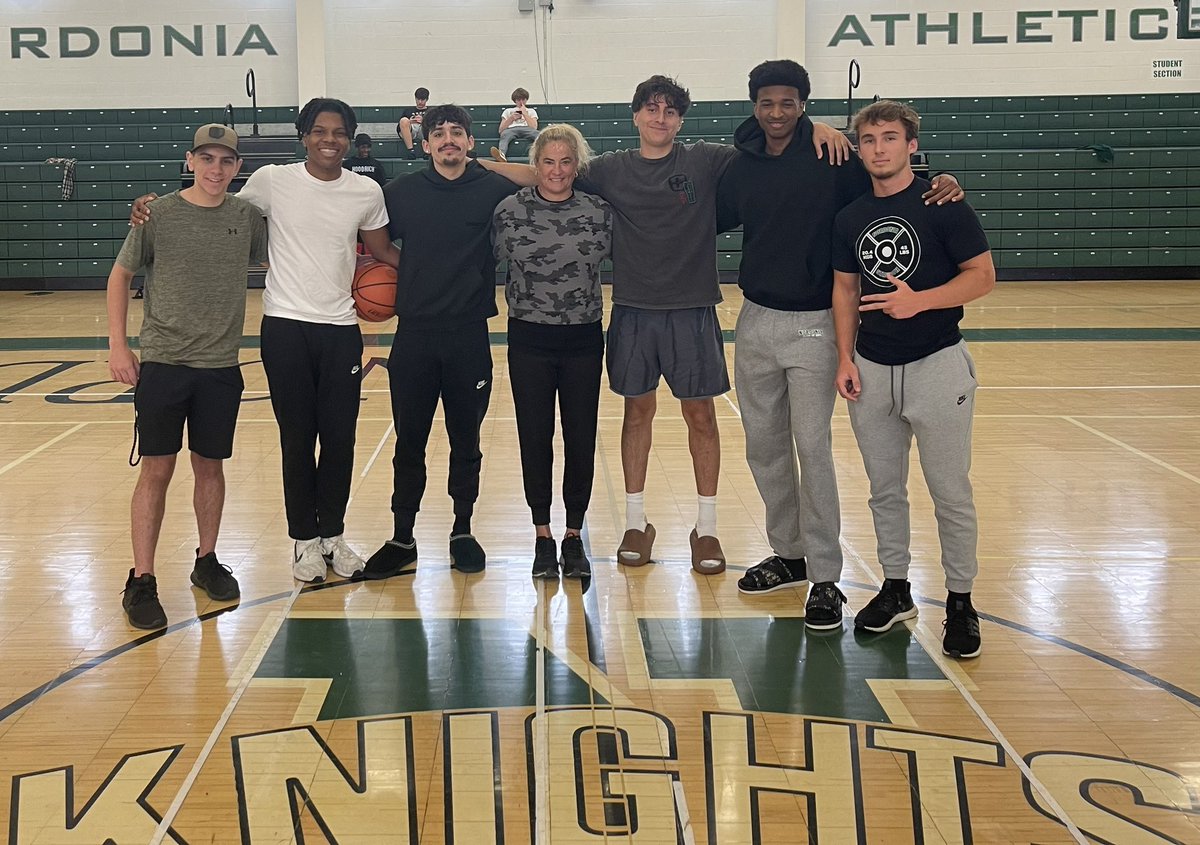 I sure am going to miss starting my day with this group of senior boys in my 1st period basketball elective class at Nordonia High School! <a href="/NHSPE/">NHSPE</a>