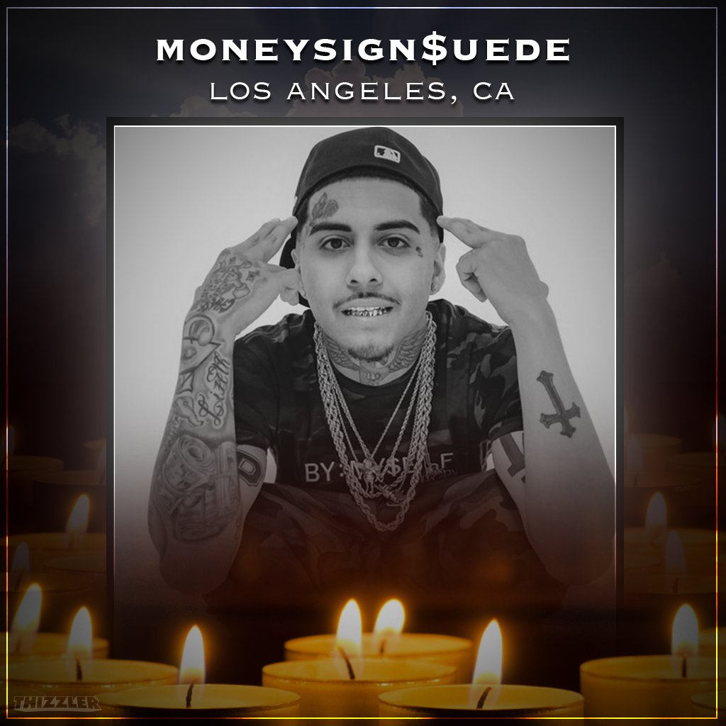 TheThizzler's tweet image. Rest In Peace @moneysignsuede 🕯️The popular LA artist was reportedly killed while serving time in Soledad State prison. We send our condolences to his family &amp;amp; loved ones. #RIPMoneySignSuede 🙏🕊