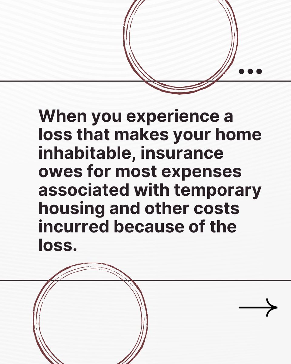 Claim_Solutions's tweet photo. You've heard of ALE, but do you know what it actually means in regard to insurance claims? ALE stands for Additional Living Expenses, and Expert Claims Adjusters can help you understand the complex language of insurance and make sure you're properly compensated after an incident https://t.co/G2ZbnNalwL