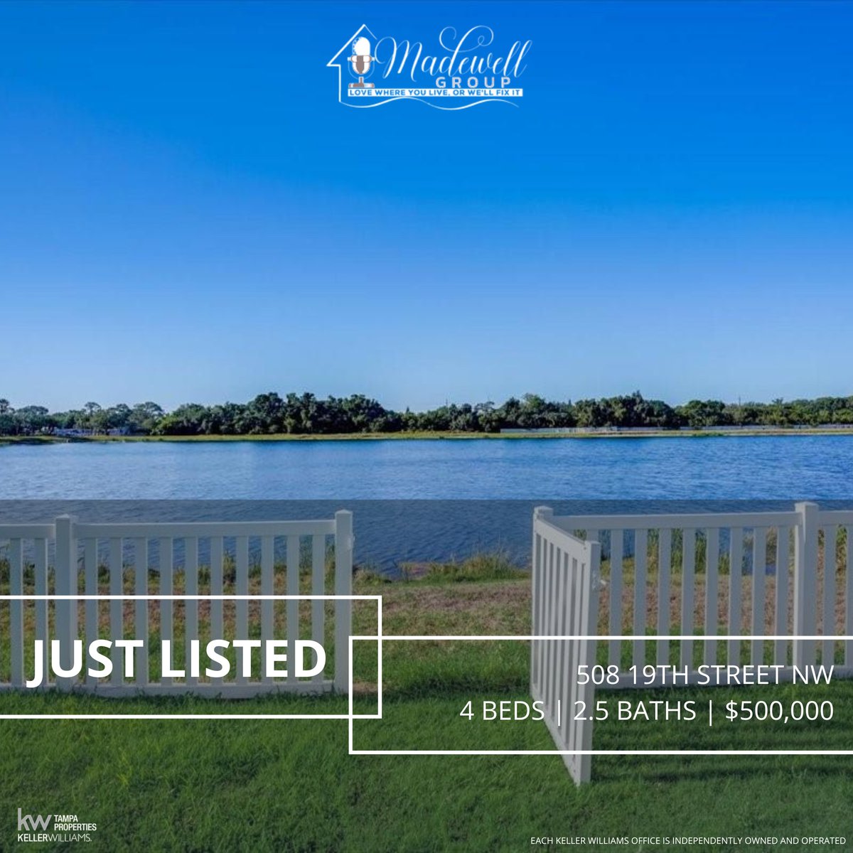 tampahomes's tweet photo. WOW LOOK NO FURTHER, THIS HOUSE HAS EVERYTHING! ** You’ve found your new Waterfront home in the gated community of Mira Lago. 

LEARN MORE: https://t.co/oz9WncKTb6

508 19TH STREET NW
Listed at $500,000
4 Beds | 2.5 Baths | 3172 sqft

#madewellgroup #ruskin #floridarealestate https://t.co/HWx102rRyK