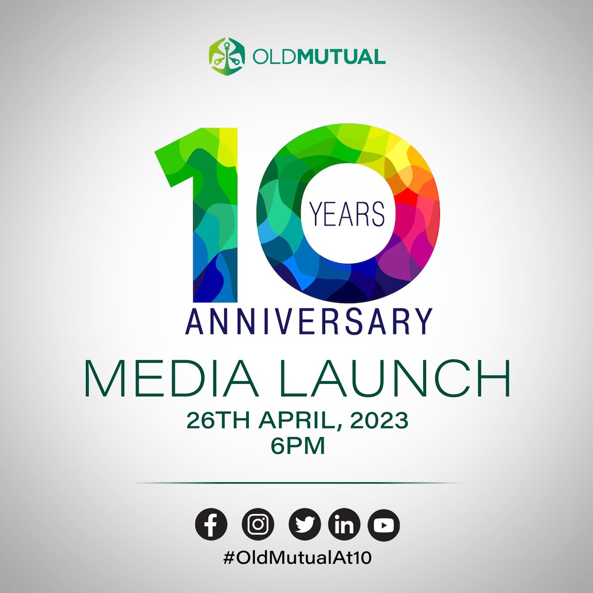 Join us as we celebrate a decade of impact and growth!
#OldMutualGhana