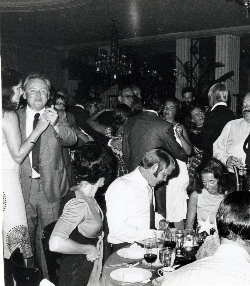 masner's tweet photo. A fun photo from a CBS party in the 70's Photographer unknown. See some familiar faces? https://t.co/9X2mMya04W