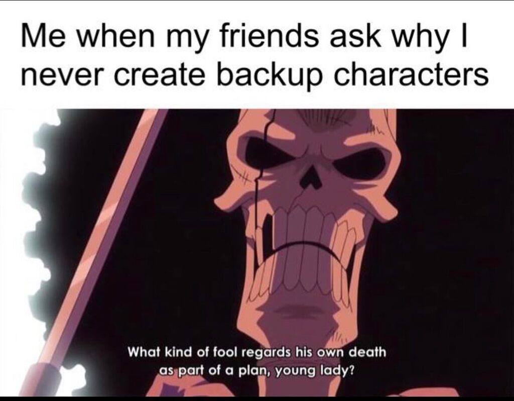 AllThingsDnD's tweet photo. Never made a single one.
.
Follow @allthingsdnd for more! #dnd #dndmemes #allthingsdnd https://t.co/93Ib09eeOQ