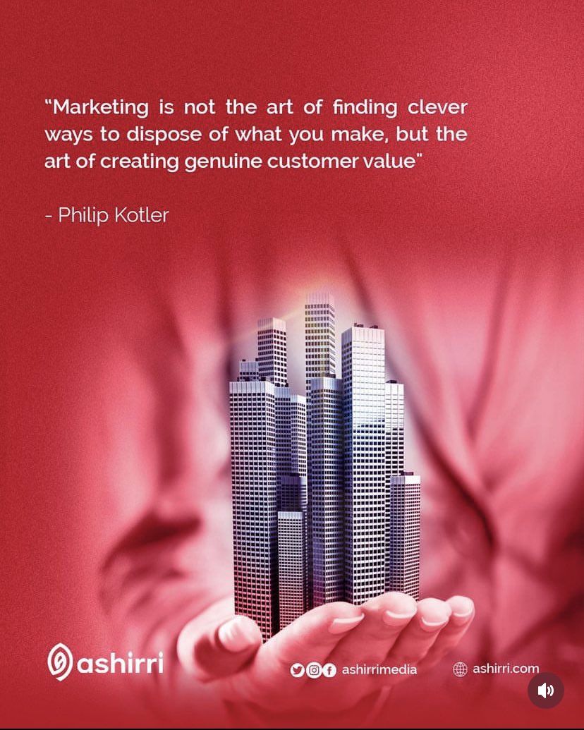 ashirrimedia's tweet photo. This is a friendly reminder to not focus solely on selling.

Put your customers first and prioritize their needs over yours. Consider how much value you can begin to add to your customers and, as a result, your brand.

Makes sense?

#realestatemarketing https://t.co/PuyaJ71aP6