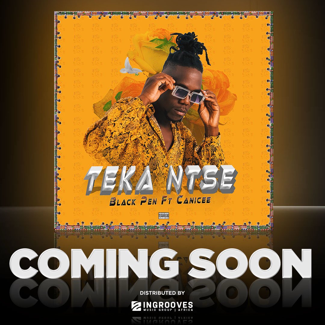Black_Pen_SA's tweet photo. Happy New Day

Please Pre-save Teka Ntse By Black Pen Ft Canicee [Prod &amp; Engineered By Black Pen] 

Click On The Link Below To Pre-save
https://t.co/w06BcqRHLR

Thank You

#NewMusic
#TekaNtse
#Ingrooves
#SiphoMagosaMedia https://t.co/CFEB6y2ME9