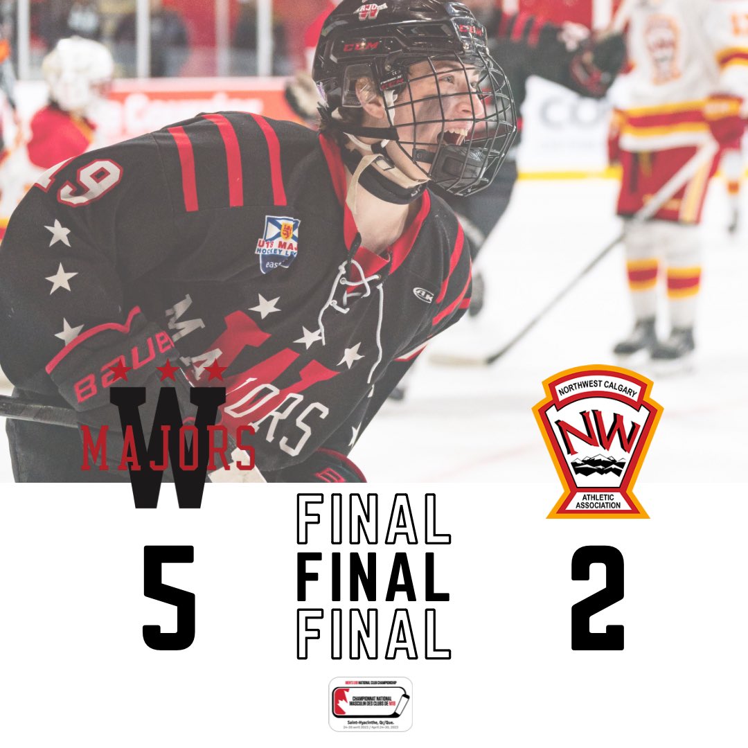 WeeksU18's tweet photo. Weeks are in the win column at the National Championships. 

This marks the first ever victory for the franchise at the National Championships! https://t.co/2ODtSqYOFN