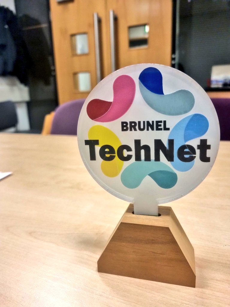 BrunelTechnet's tweet photo. Exciting new awards created by Paul, Senior Technician in Design, for our upcoming Technician Symposium! Big thanks to him for his creativity and skill. Stay tuned for more updates. #TechnicianSymposium #Awards #TechniciansMakeItHappen https://t.co/7Rn2Xj8iqw