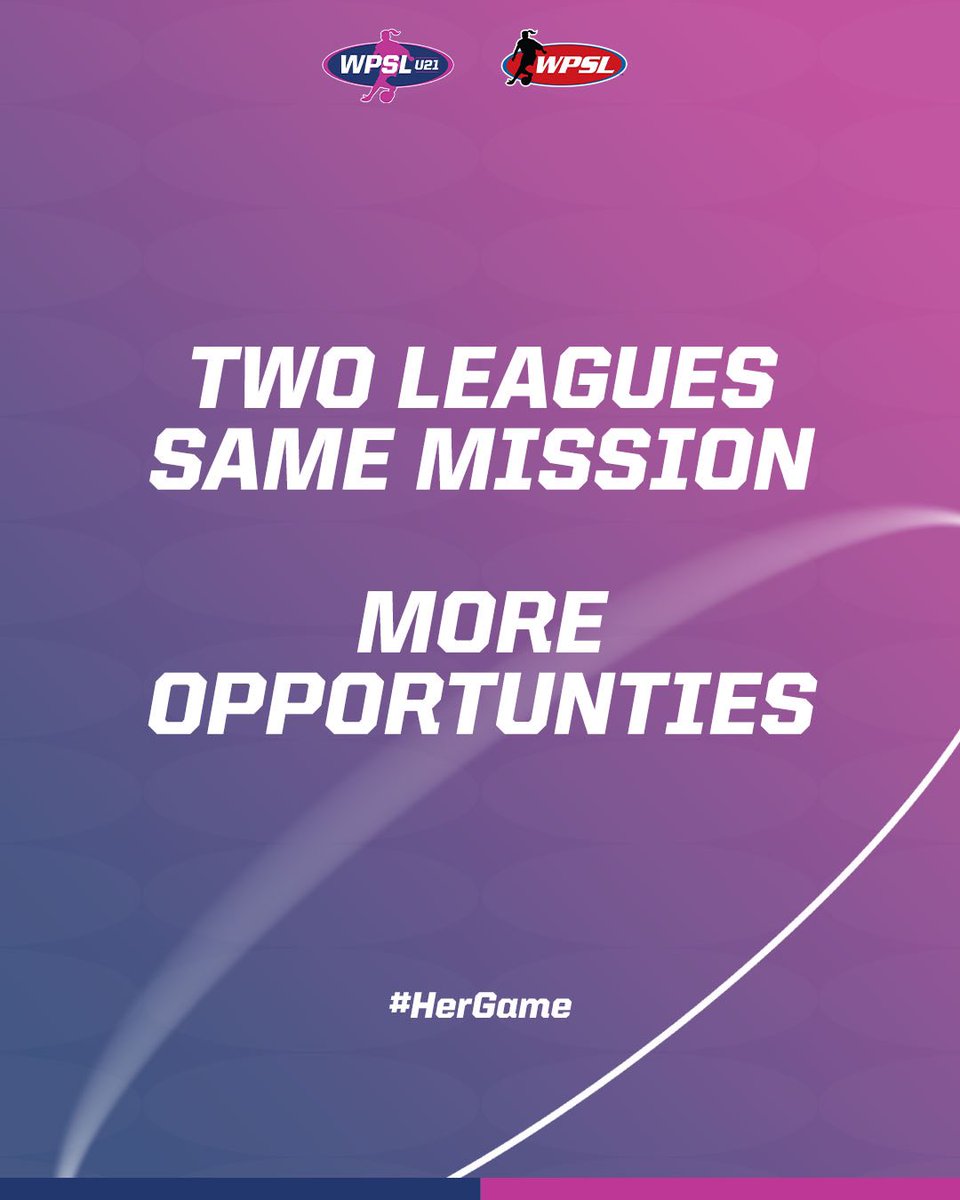 WPSL U21 tweet media