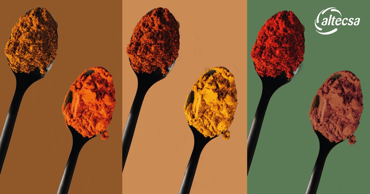 AltecsaIngred's tweet photo. Agrega una cucharadita de innovación a tu línea de producción. Los #ColorantesAltecsa son naturales y altamente tecnológicos al formularse para cada producto; considerando los distintos procesos de producción y consumo.

#SinColorantesArtificiales #DíaMundialdelaSemillas
#Altecsa https://t.co/lHVKc1Hh81