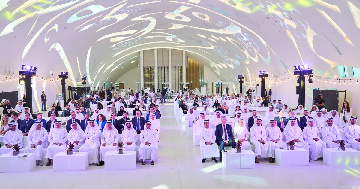 EmaratOfficial's tweet photo. Today, we announced the launch of our loyalty program, #EmCan. The launch ceremony, held at the #Dubai Museum of the Future, was attended by high-profile guests, top-level management, strategic partners and Emarat employees and media representatives https://t.co/RzCRwA4ov4