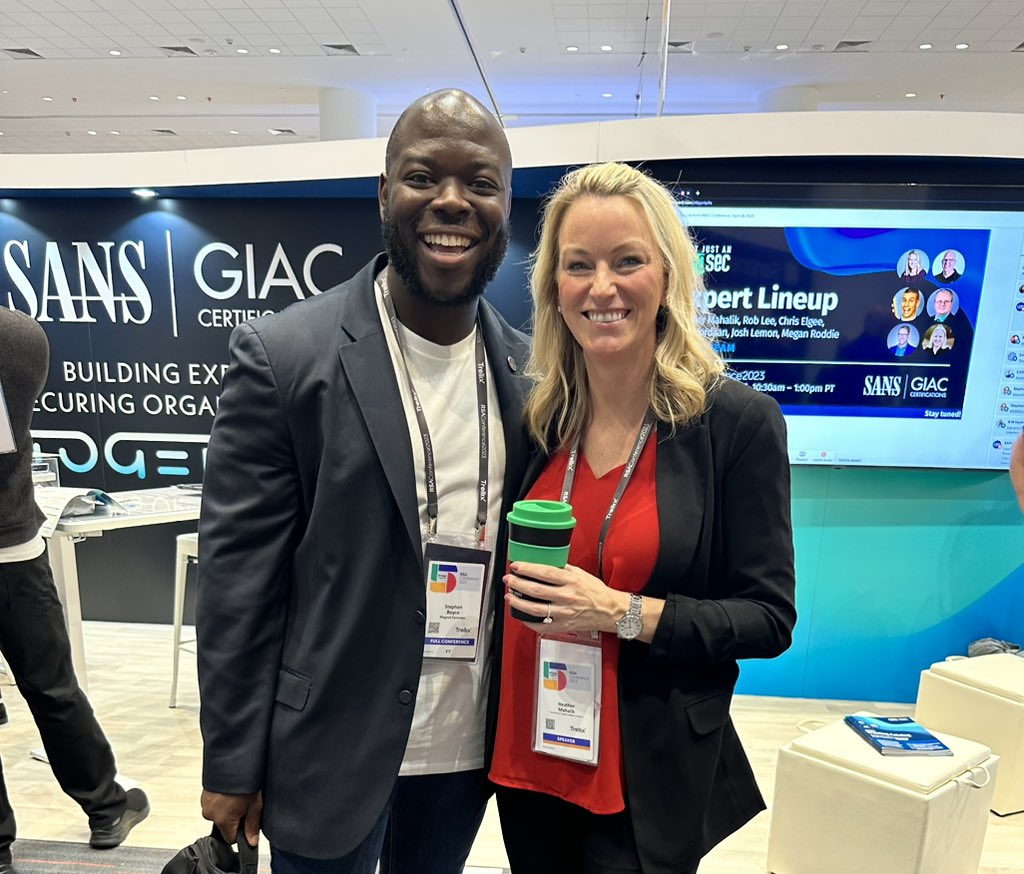 Heather Mahalik Barnhart tweet media