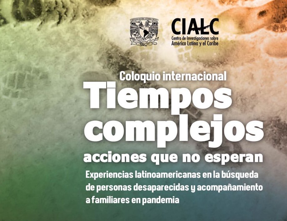 Seguimos en la mesa 5 Diálogo sobre la búsqueda en la pandemia-aprendizajes y encrucijadas, con José Suasnávar <a href="/FAFGuatemala/">FAFG</a> , Ginna Camacho <a href="/EQUITASColombia/">EQUITAS</a> y José Pablo Baraybar <a href="/epafperu/">EPAF</a>. Sigue la transmisión aquí: m.youtube.com/watch?v=r037x1…
