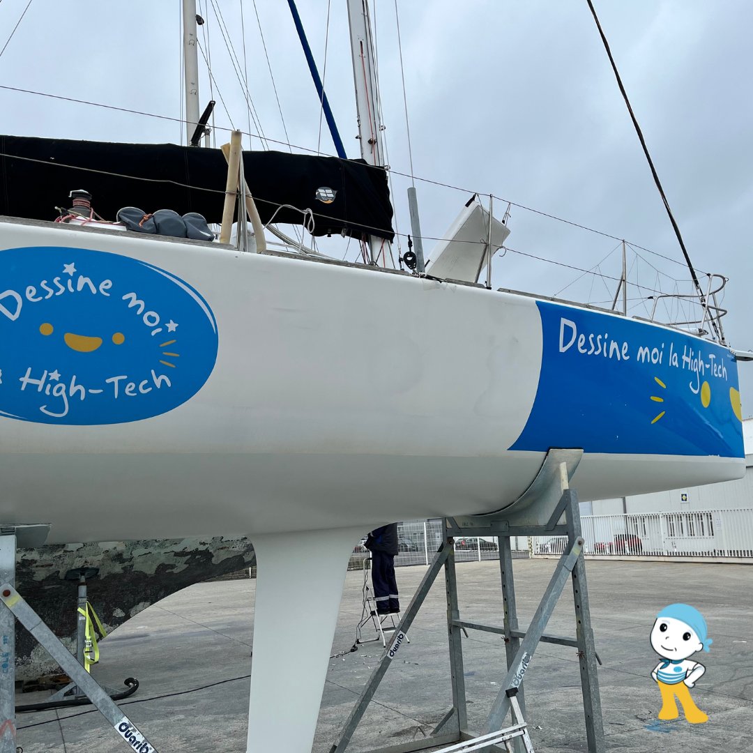 Dessine_moi_LHT's tweet photo. 4 ans après notre création, nous mettons les voiles :

discrètement, nous montons un bateau qu'il est temps de révéler 😊

On vous embarque à bord de l'aventure Cap Martinique 💙

Vivez avec nous l'aventure de cette magnifique course transatlantique ! https://t.co/GSLVNAP6ck
