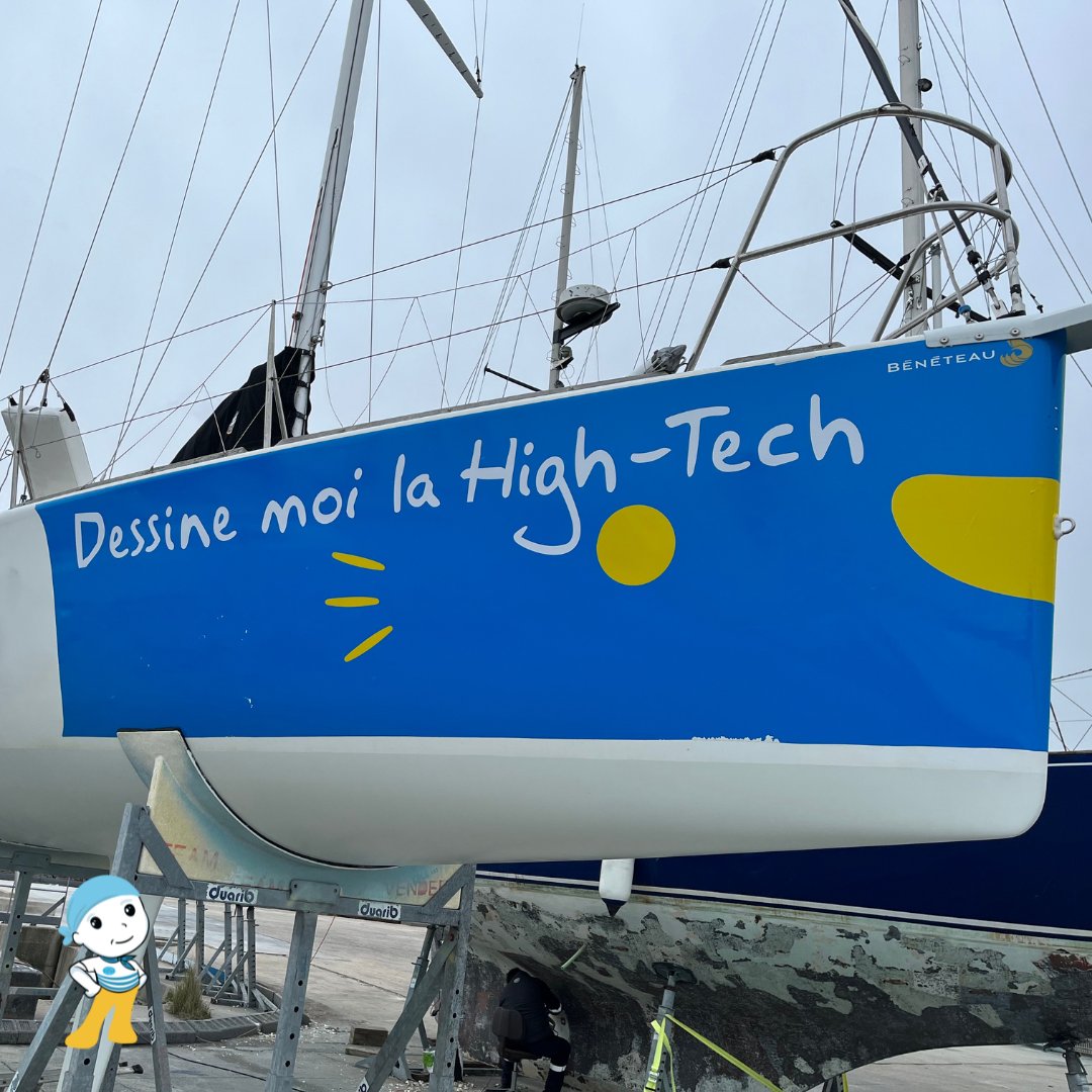 Dessine_moi_LHT's tweet photo. 4 ans après notre création, nous mettons les voiles :

discrètement, nous montons un bateau qu'il est temps de révéler 😊

On vous embarque à bord de l'aventure Cap Martinique 💙

Vivez avec nous l'aventure de cette magnifique course transatlantique ! https://t.co/GSLVNAP6ck