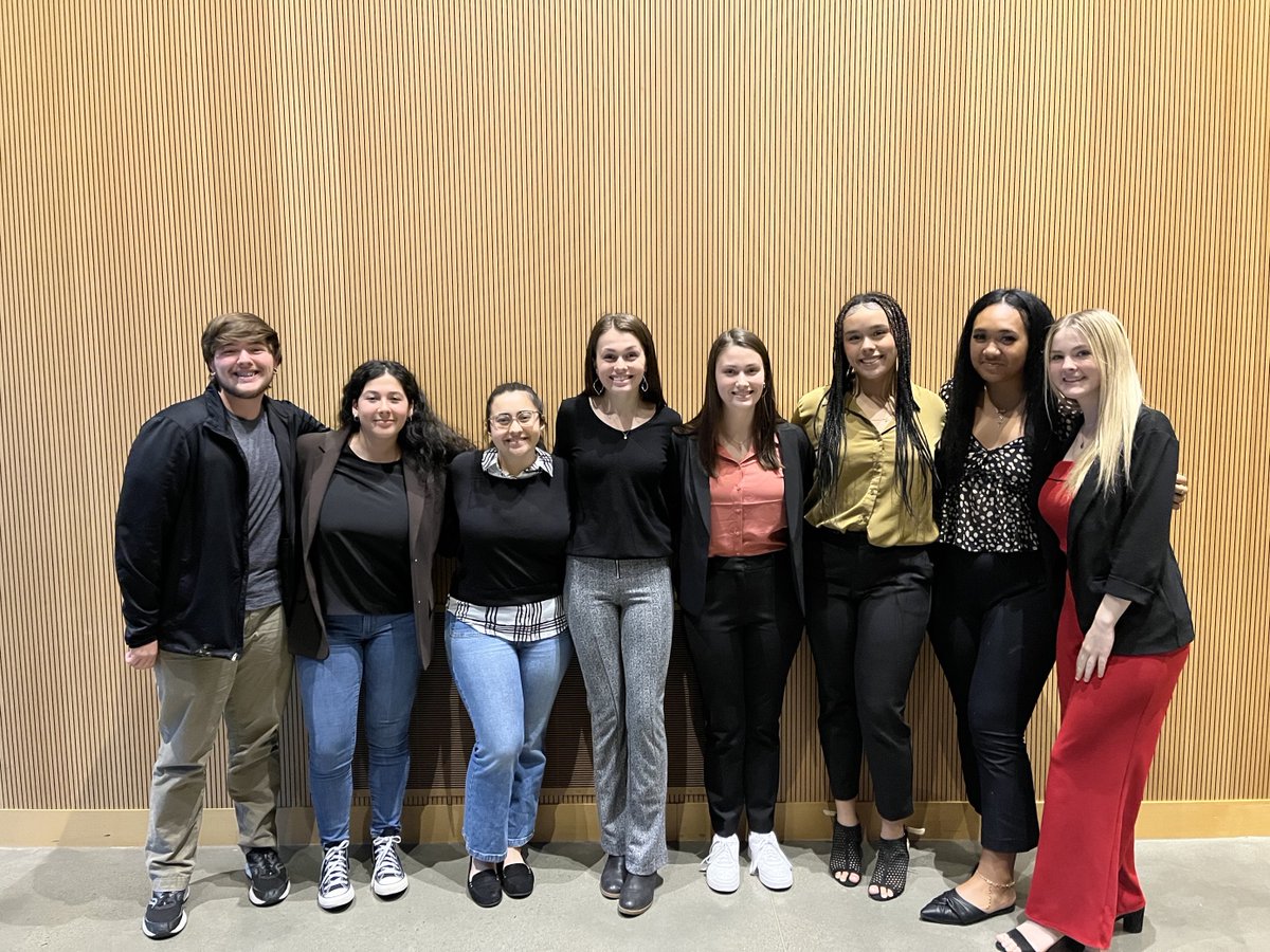 sru_ocel's tweet image. Last night, the Bonners held their Spring 2023 Presentation of Learning Ceremony! 👏

There were four Capstone Presenters: Nybert Samuels, Jaeden Chapman, Kimberly Wilsoncroft, and Alexandra Chilson. We’re proud of their accomplishments!✨

#bonnerleaders #sru #community #OCEL